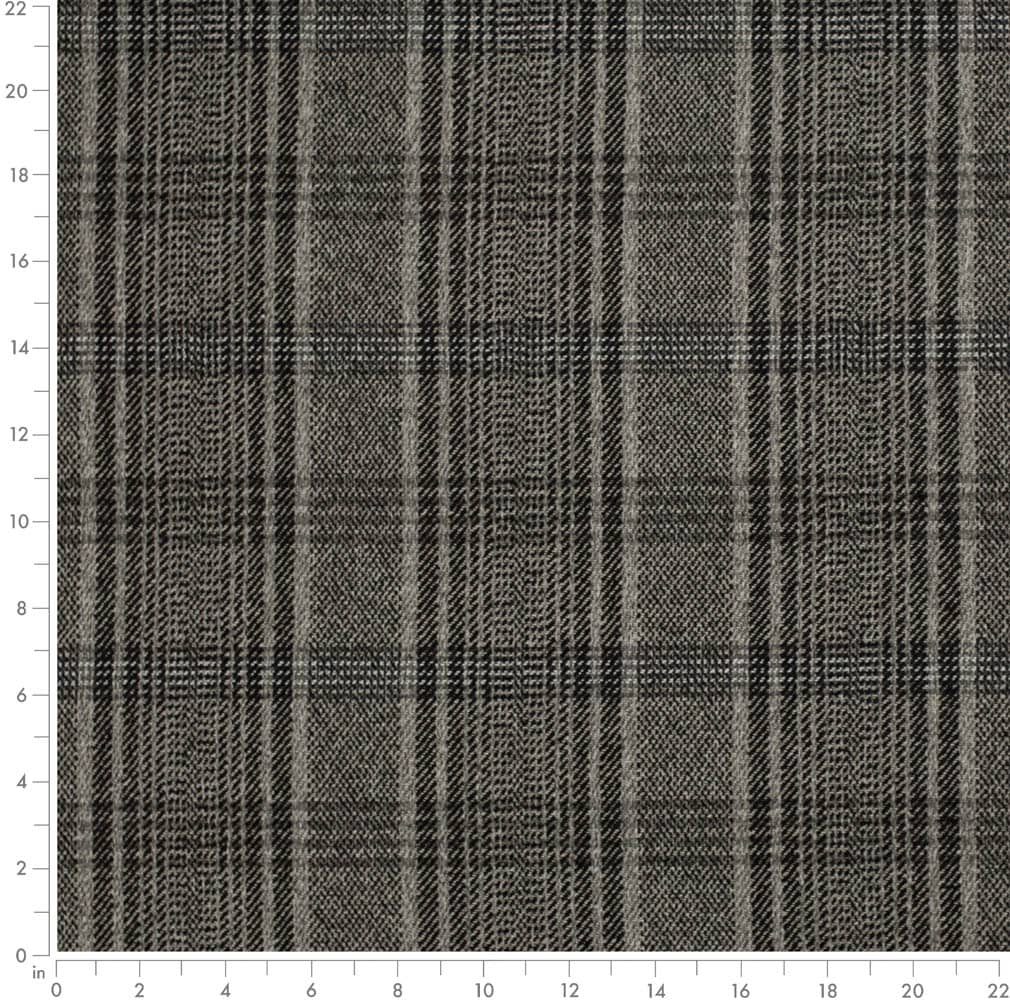 CB800-416 Plaid nan Black Charlotte Colors