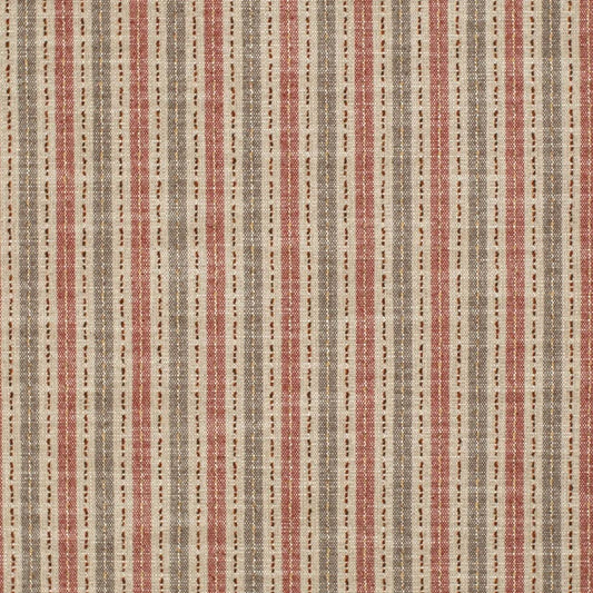 CB800-417 Stripe nan Red & Burgundy Charlotte Colors