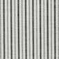 CB800-418 Stripe Black,Grey & Silver Charlotte Fabrics Woven Patterns