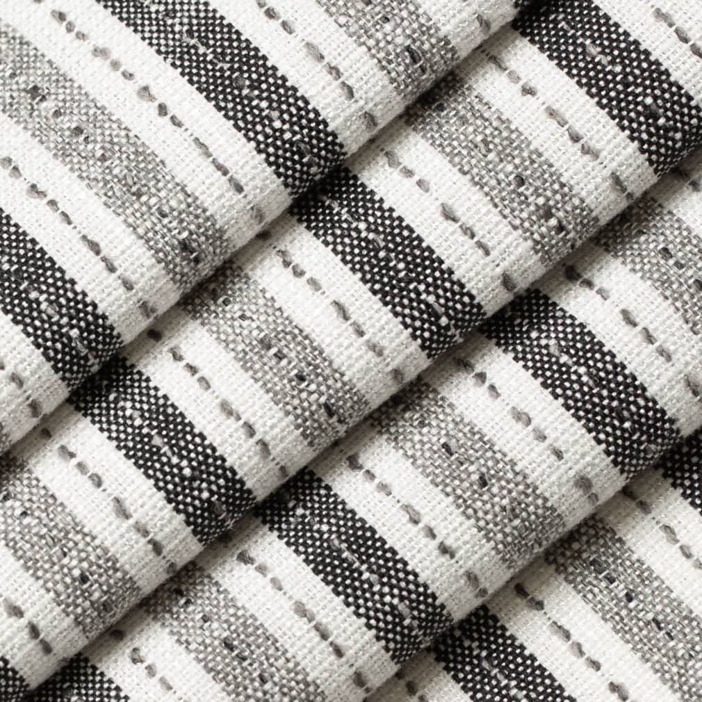 CB800-418 Stripe nan Black,Grey & Silver Charlotte Colors