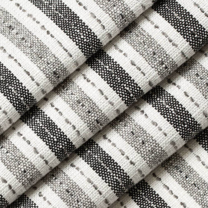 CB800-418 Stripe nan Black,Grey & Silver Charlotte Colors