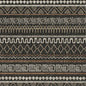 CB800-419 Abstract & Geometric,Global,Southwestern,Stripe nan Black Charlotte Colors
