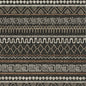CB800-419 Abstract & Geometric,Global,Southwestern,Stripe Black Charlotte Fabrics Woven Patterns