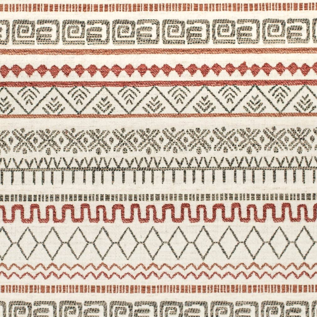 CB800-420 Abstract & Geometric,Global,Southwestern nan Red & Burgundy Charlotte Colors