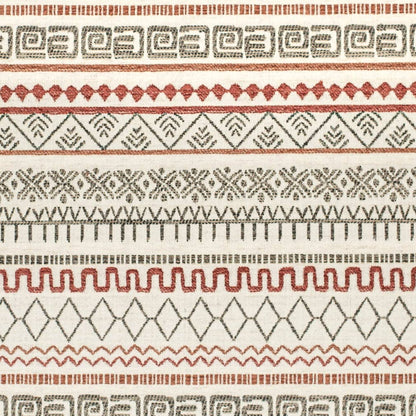 CB800-420 Abstract & Geometric,Global,Southwestern nan Red & Burgundy Charlotte Colors