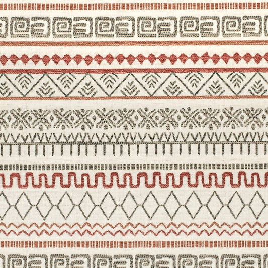 CB800-420 Abstract & Geometric,Global,Southwestern nan Red & Burgundy Charlotte Colors