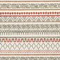 CB800-420 Abstract & Geometric,Global,Southwestern nan Red & Burgundy Charlotte Colors