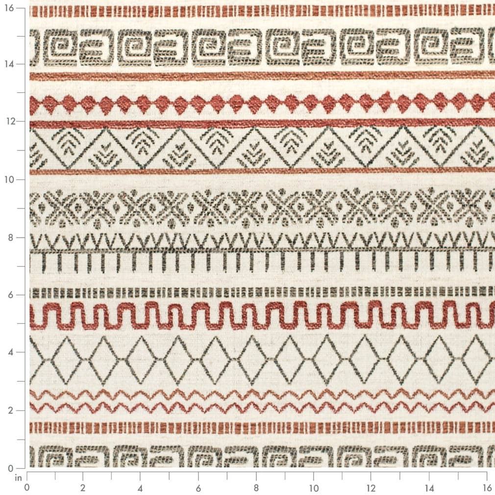 CB800-420 Abstract & Geometric,Global,Southwestern nan Red & Burgundy Charlotte Colors