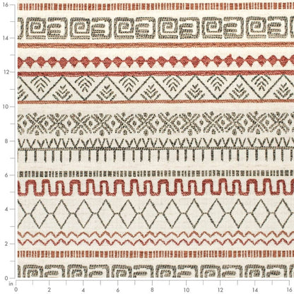 CB800-420 Abstract & Geometric,Global,Southwestern nan Red & Burgundy Charlotte Colors