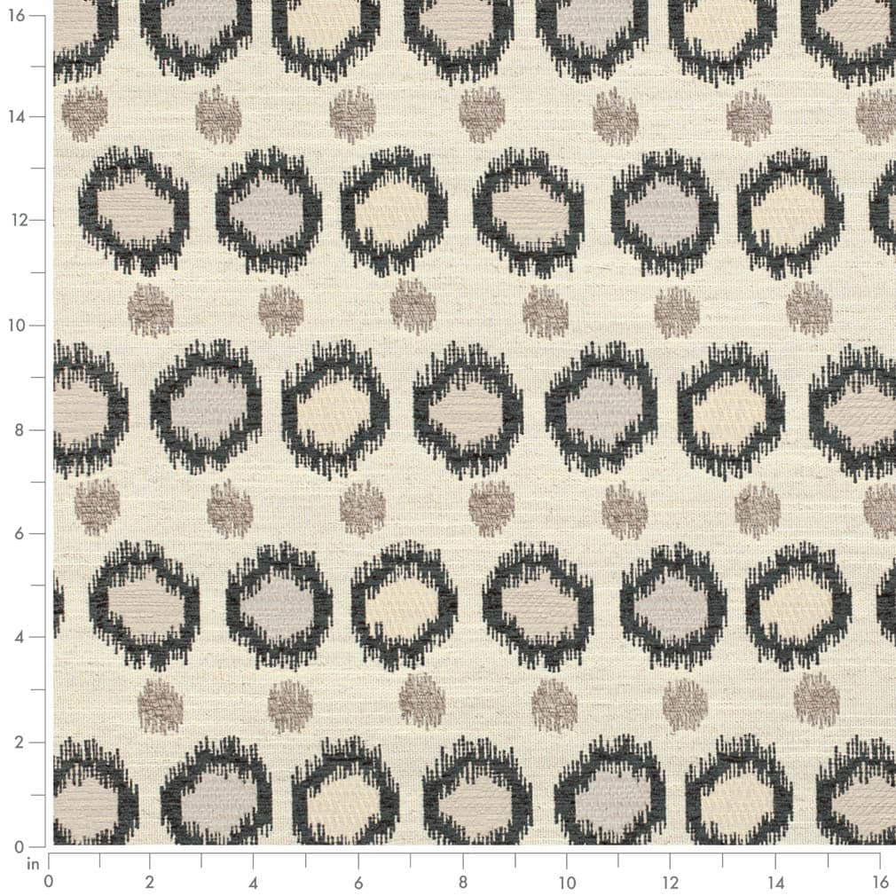 CB800-421 Abstract & Geometric nan Black Charlotte Colors