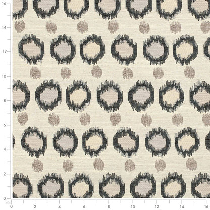 CB800-421 Abstract & Geometric nan Black Charlotte Colors