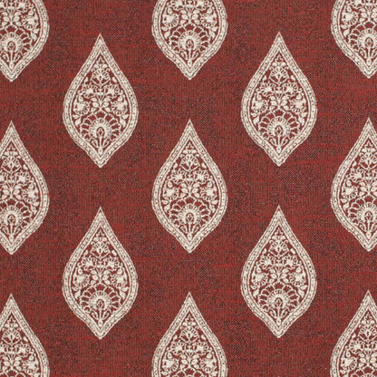 CB800-422 Abstract & Geometric,Damask nan Red & Burgundy Charlotte Colors