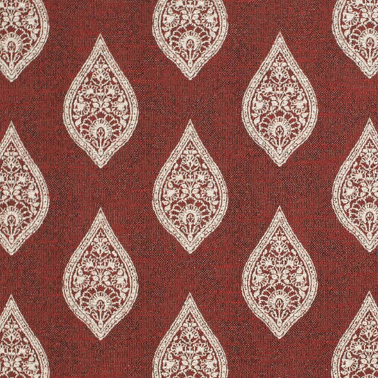 CB800-422 Abstract & Geometric,Damask nan Red & Burgundy Charlotte Colors