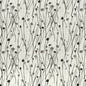 CB800-423 Abstract & Geometric,Leaves nan Black,Grey & Silver Charlotte Colors