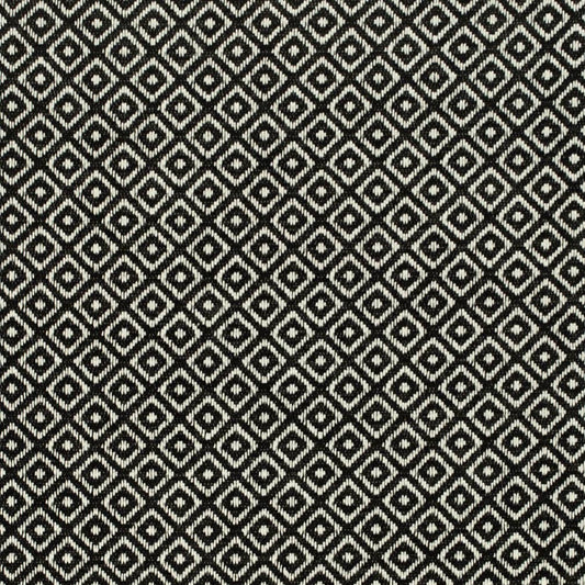 CB800-424 Diamonds,Small Scale Black Charlotte Fabrics Woven Patterns