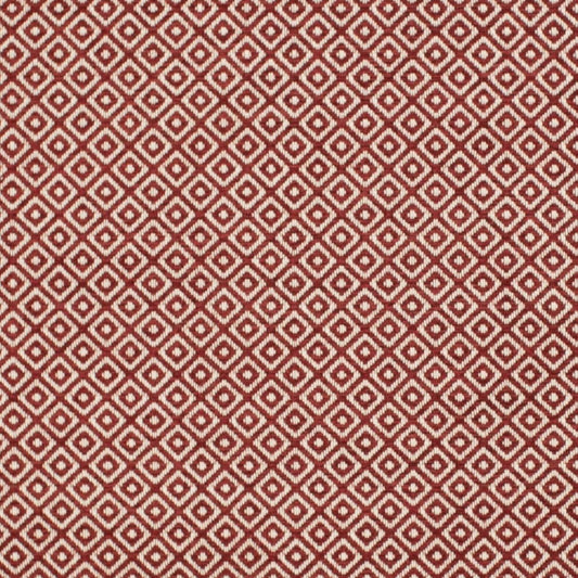 CB800-425 Abstract & Geometric,Diamonds,Small Scale Red & Burgundy Charlotte Fabrics Woven Patterns