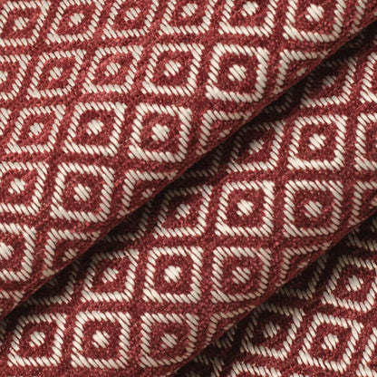 CB800-425 Abstract & Geometric,Diamonds,Small Scale nan Red & Burgundy Charlotte Colors