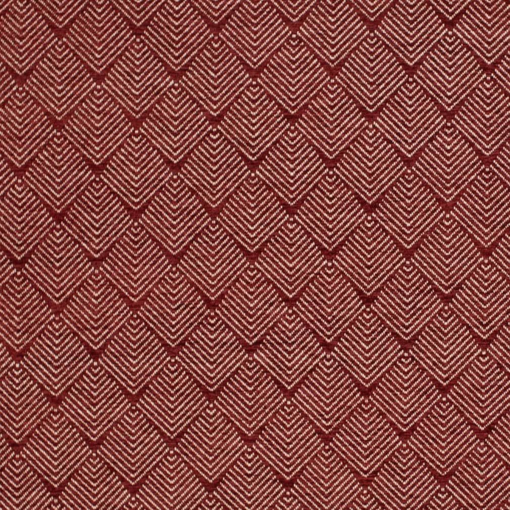 CB800-426 Abstract & Geometric nan Red & Burgundy Charlotte Colors