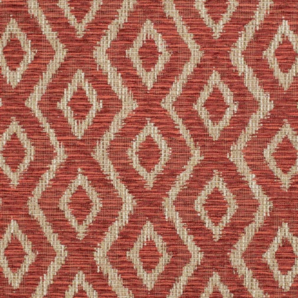 CB800-427 Abstract & Geometric nan Red & Burgundy Charlotte Colors