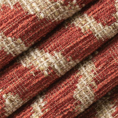 CB800-427 Abstract & Geometric nan Red & Burgundy Charlotte Colors