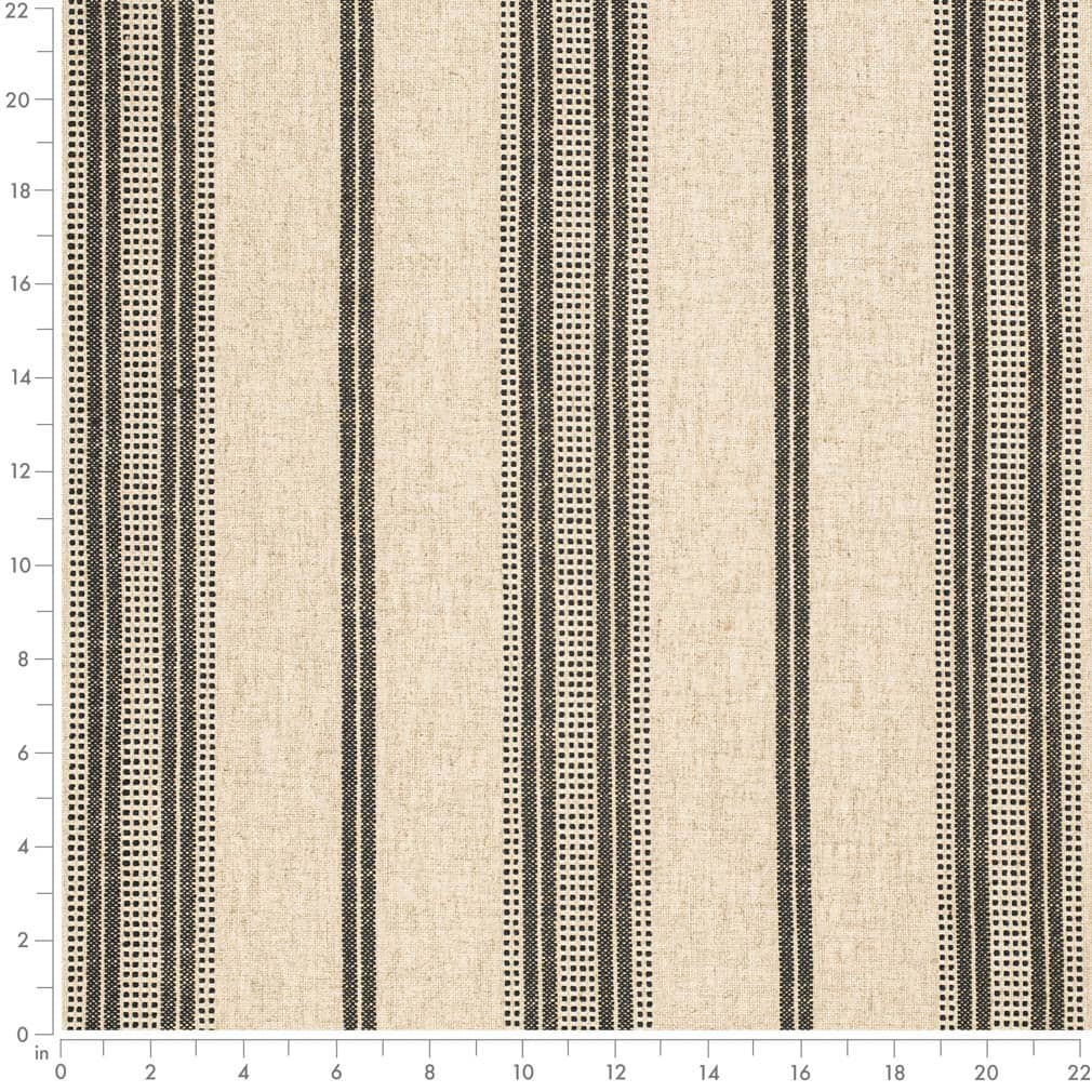 CB800-428 Stripe nan Black Charlotte Colors