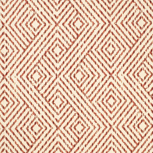 CB800-429 Abstract & Geometric Red & Burgundy Charlotte Fabrics Woven Patterns