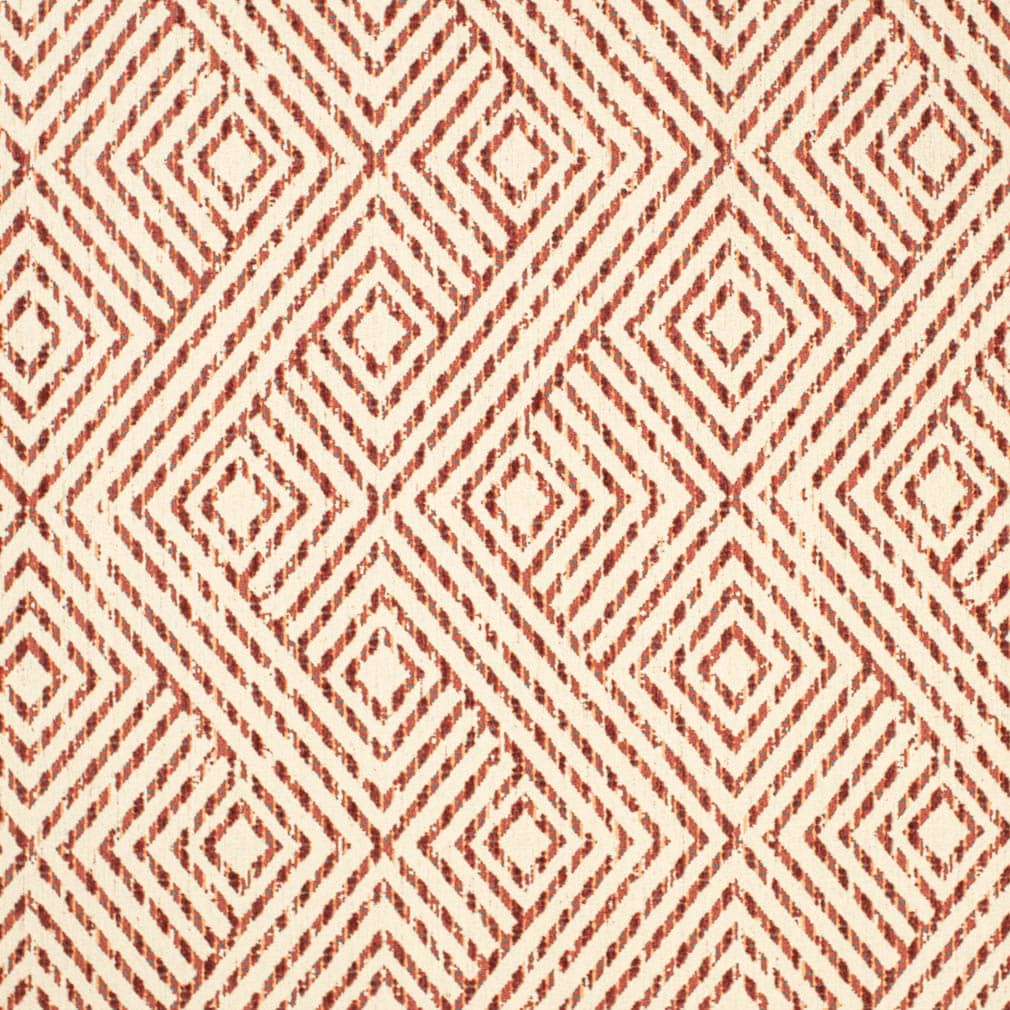 CB800-429 Abstract & Geometric nan Red & Burgundy Charlotte Colors