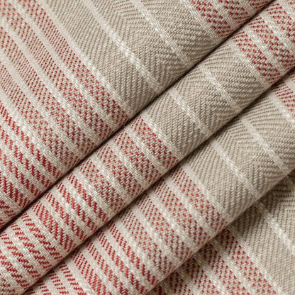 CB800-430 Stripe nan Red & Burgundy Charlotte Colors