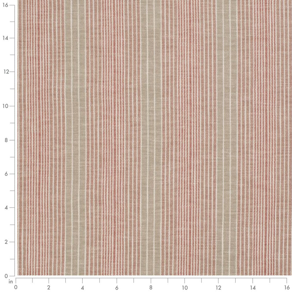 CB800-430 Stripe nan Red & Burgundy Charlotte Colors