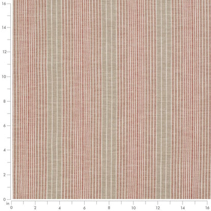 CB800-430 Stripe nan Red & Burgundy Charlotte Colors