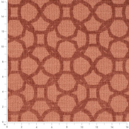 CB800-431 Abstract & Geometric nan Red & Burgundy Charlotte Colors