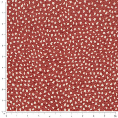 CB800-433 Abstract & Geometric,Animal Print,Small Scale nan Red & Burgundy Charlotte Colors