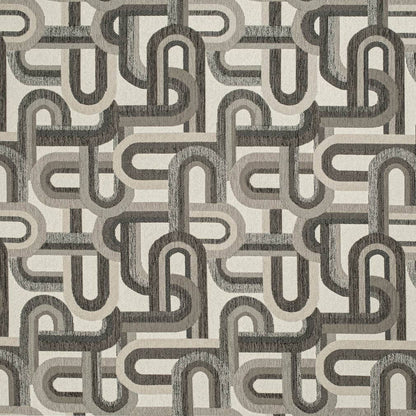 CB800-436 Abstract & Geometric nan Black Charlotte Colors