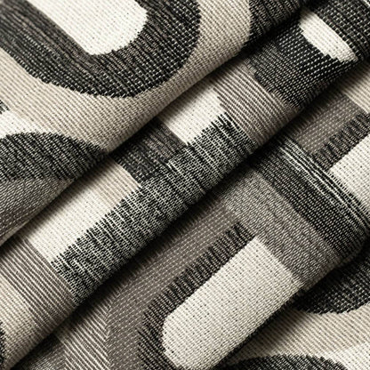 CB800-436 Abstract & Geometric nan Black Charlotte Colors