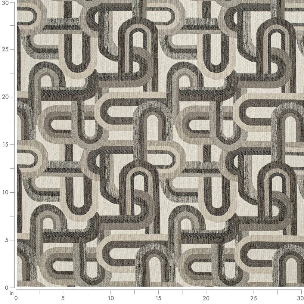 CB800-436 Abstract & Geometric nan Black Charlotte Colors