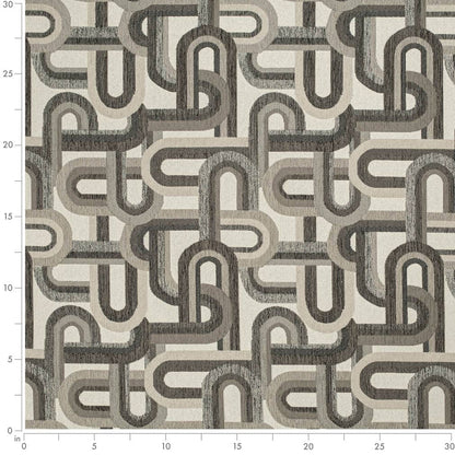 CB800-436 Abstract & Geometric nan Black Charlotte Colors