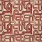 CB800-437 Abstract & Geometric Red & Burgundy Charlotte Fabrics Woven Patterns