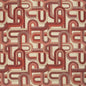 CB800-437 Abstract & Geometric nan Red & Burgundy Charlotte Colors