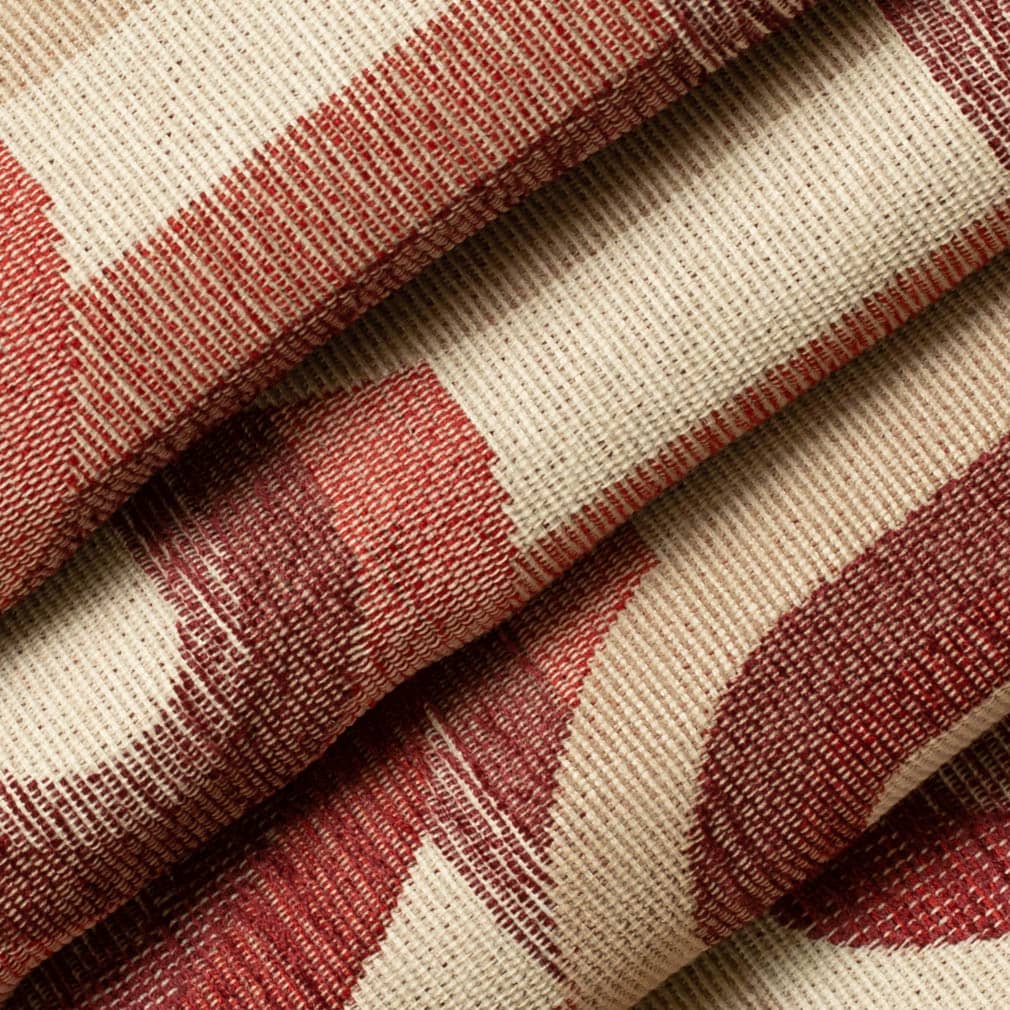CB800-437 Abstract & Geometric nan Red & Burgundy Charlotte Colors