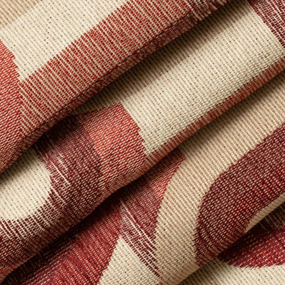 CB800-437 Abstract & Geometric nan Red & Burgundy Charlotte Colors