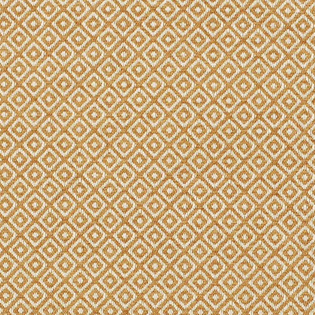 CB800-442 Diamonds,Small Scale Gold & Yellow Charlotte Fabrics Woven Patterns