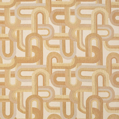 CB800-448 Abstract & Geometric nan Gold & Yellow Charlotte Colors