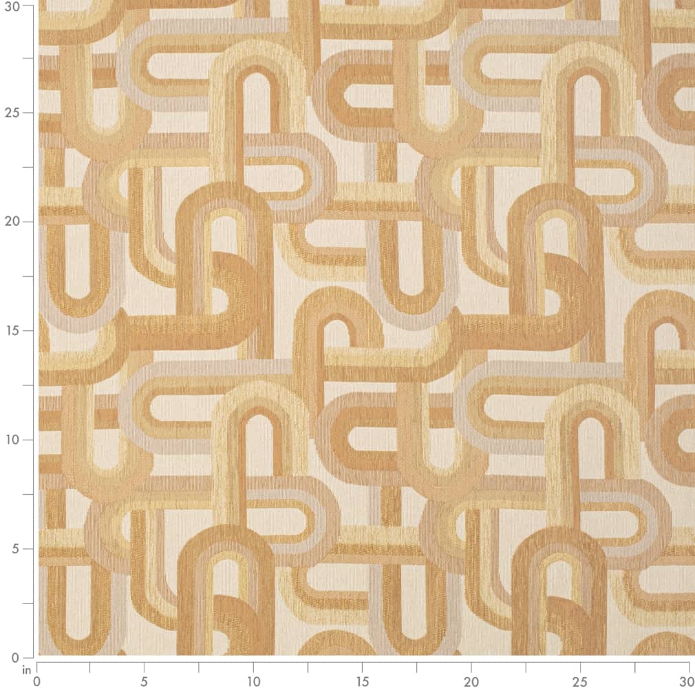 CB800-448 Abstract & Geometric nan Gold & Yellow Charlotte Colors