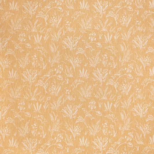 CB800-451 Floral,Novelty Gold & Yellow Charlotte Fabrics Woven Patterns