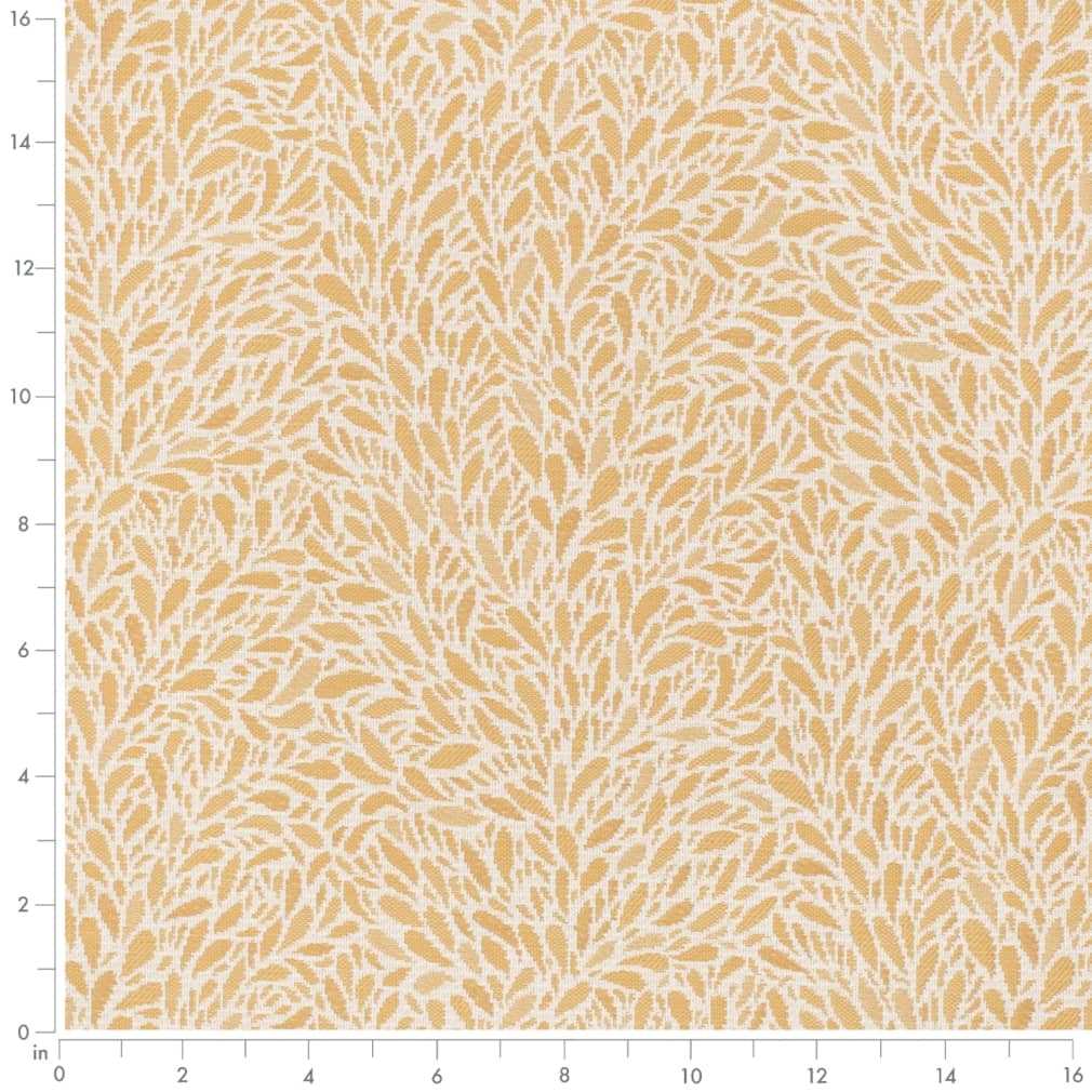 CB800-452 Abstract & Geometric,Leaves nan Gold & Yellow Charlotte Colors