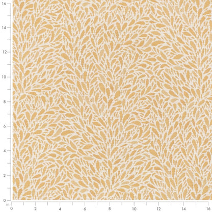CB800-452 Abstract & Geometric,Leaves nan Gold & Yellow Charlotte Colors