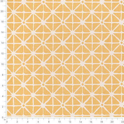 CB800-453 Abstract & Geometric nan Gold & Yellow Charlotte Colors