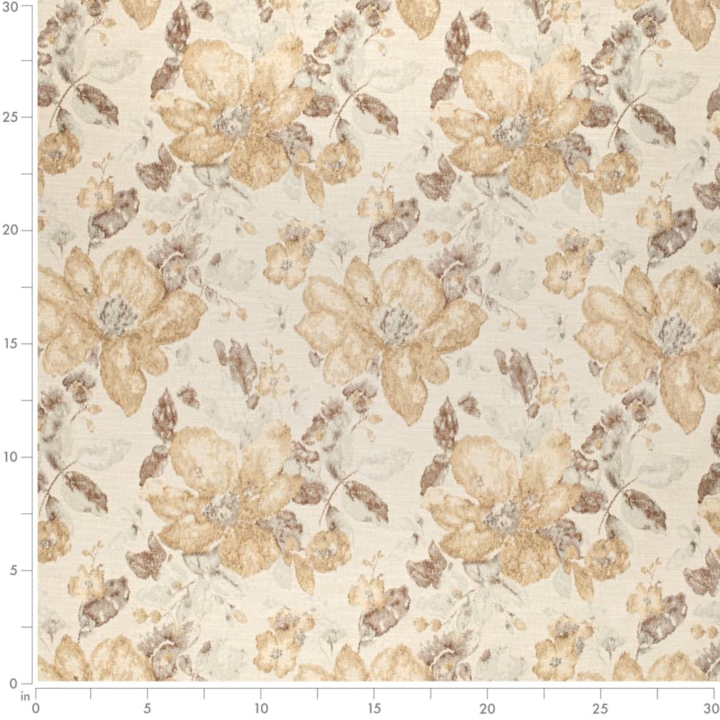 CB800-455 Floral nan Gold & Yellow Charlotte Colors