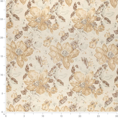 CB800-455 Floral nan Gold & Yellow Charlotte Colors