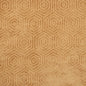 CB800-456 Abstract & Geometric Gold & Yellow Charlotte Fabrics Velvet,Woven Patterns